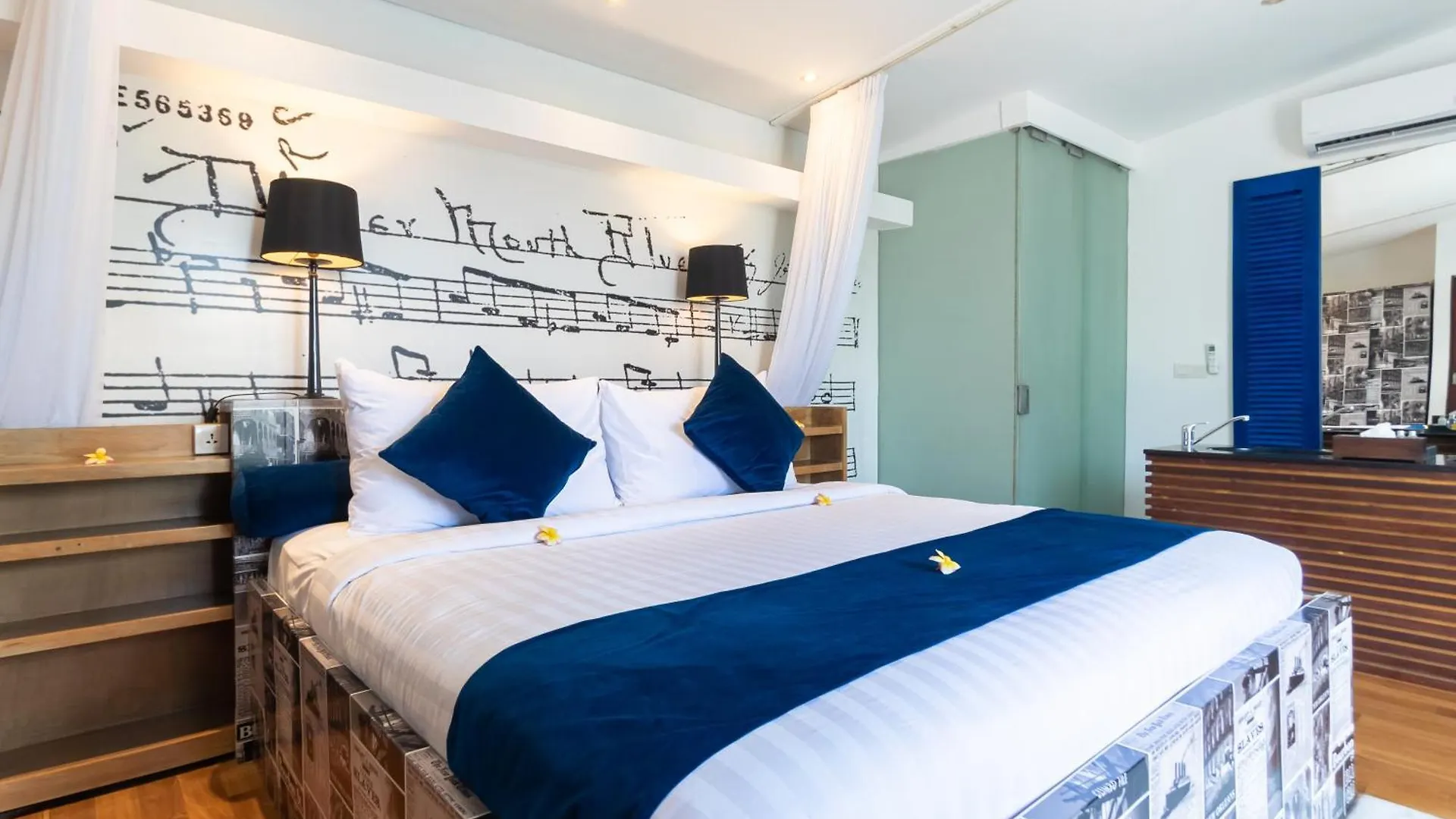 Four On Drupadi Villa Seminyak