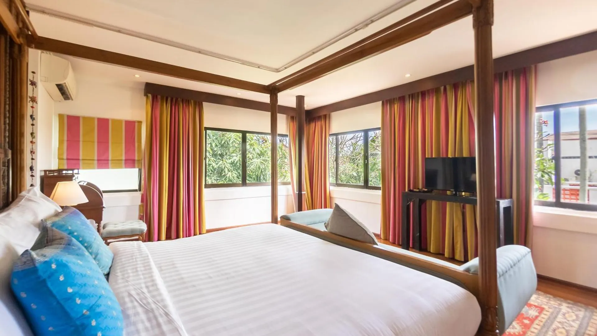 Four On Drupadi Villa Seminyak Indonézia