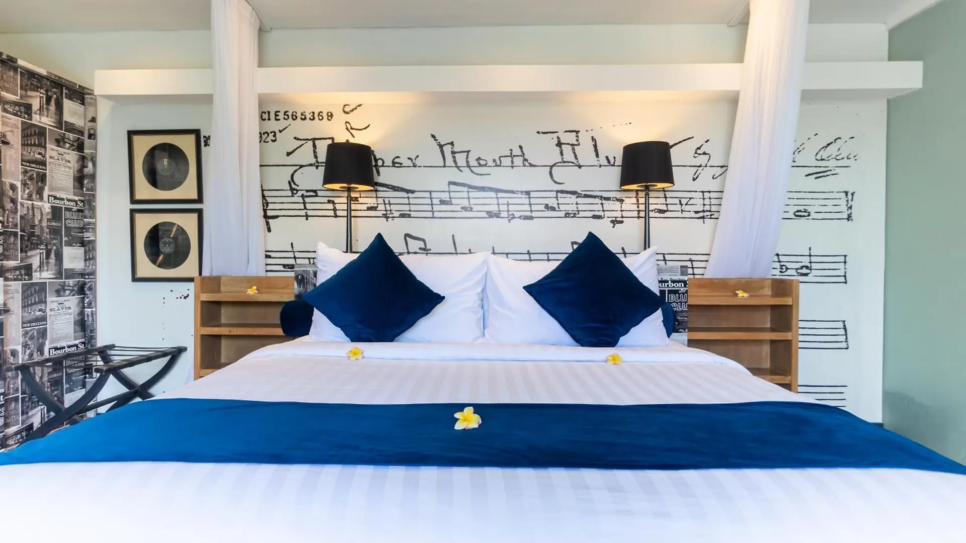 Four On Drupadi Villa Seminyak Indonézia