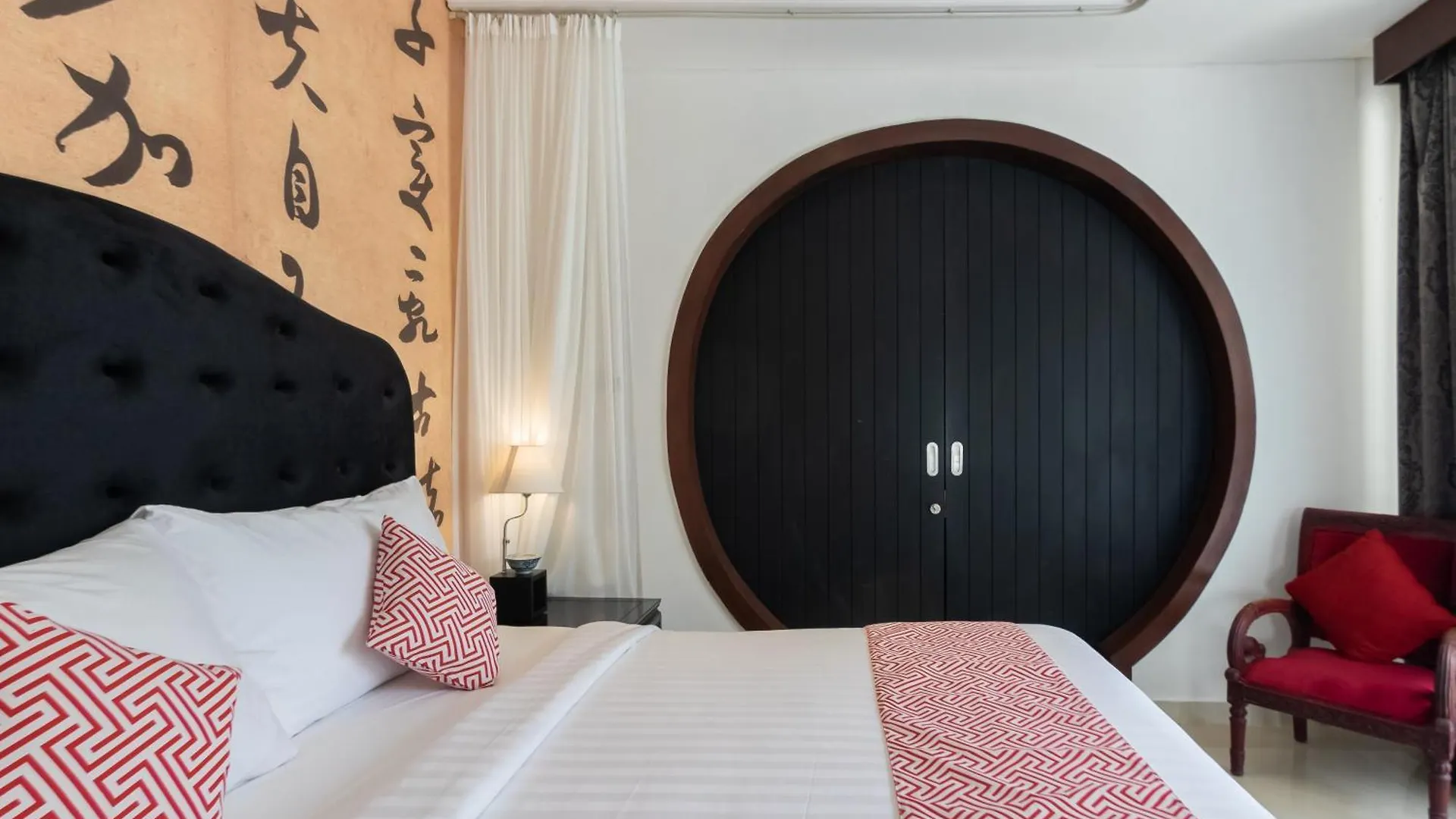Four On Drupadi Villa Seminyak Indonézia